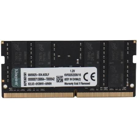 Kingston DDR4 SODIMM 16GB 3200MHz ОЗУ оперативная память.
