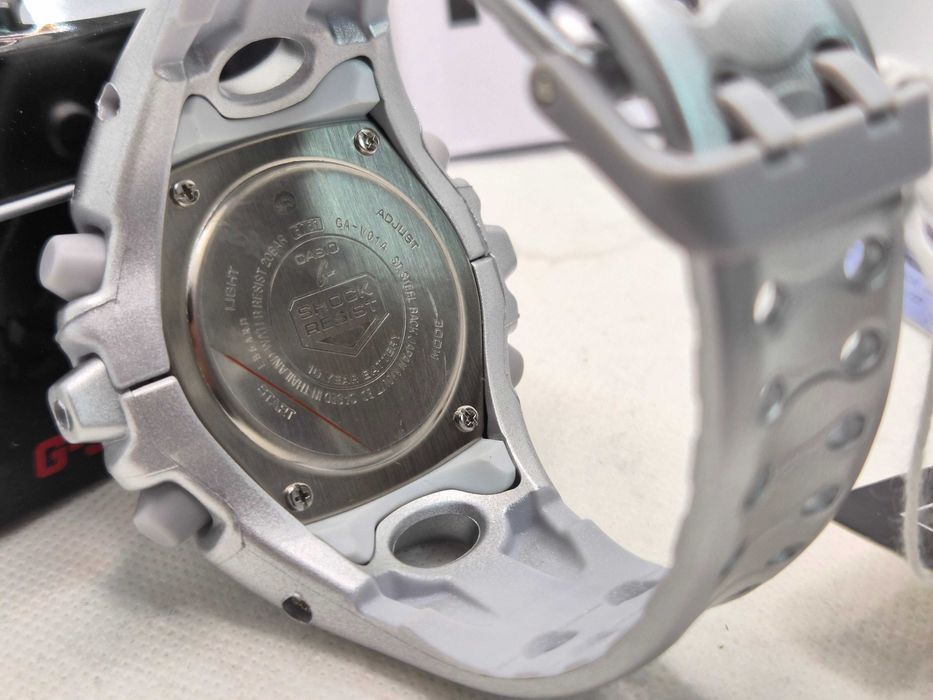 Ceas Sport Casio g shock GA-V01-8AER argintiu, Nou,Garantie 2 ani
