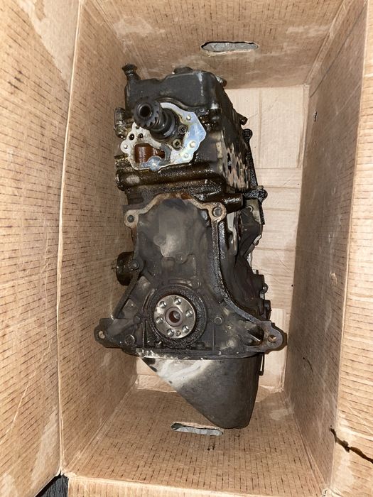 Продам двигатель Daewoo Damas на запчасти