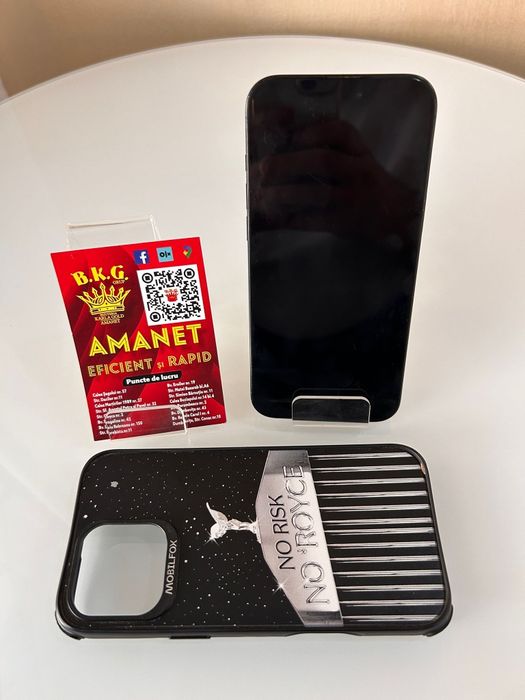 Iphone 16 Pro Max 256gb 100% Amanet BKG