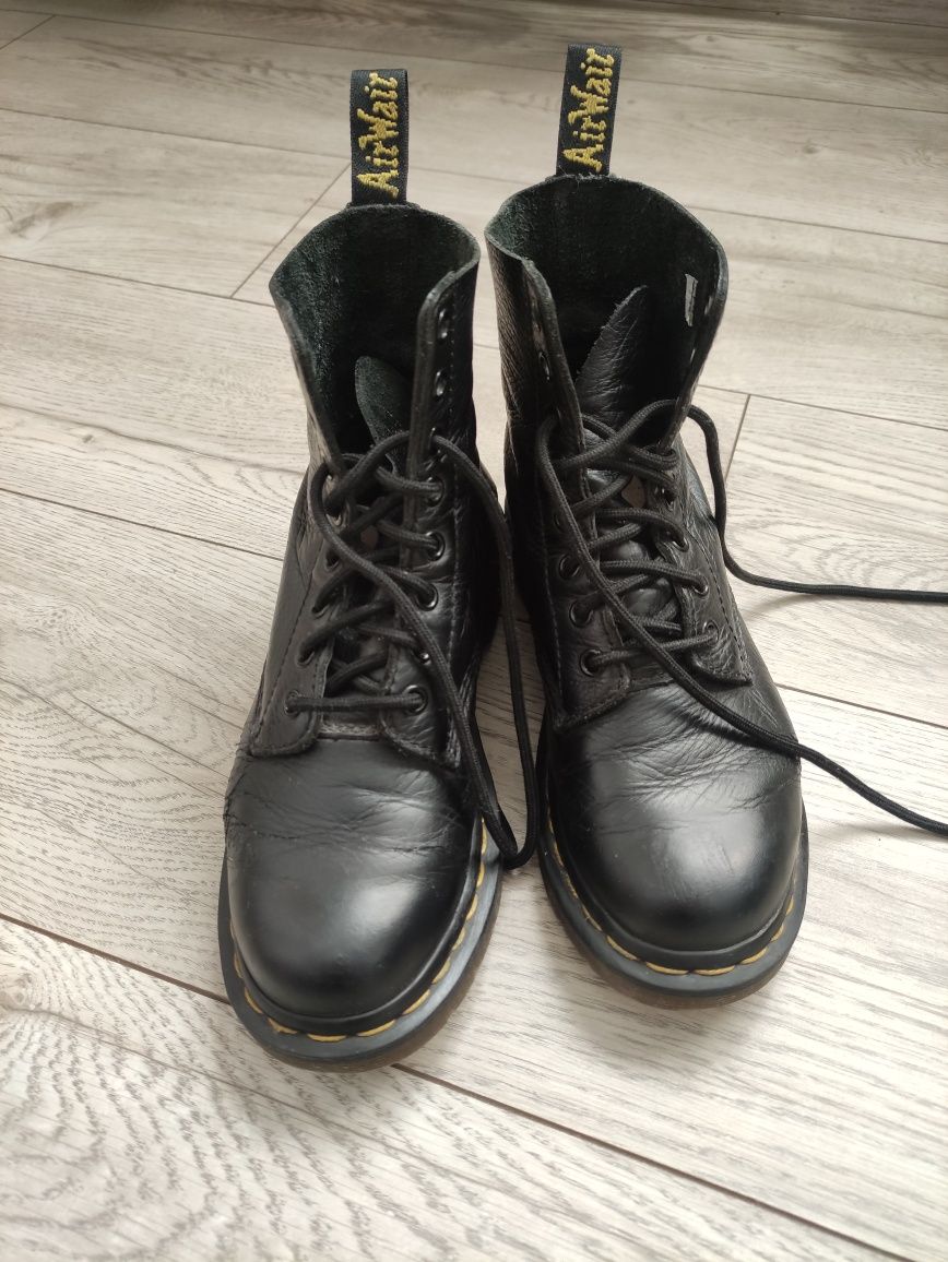 Bocanci doctor Martens 1460 pascal black classic