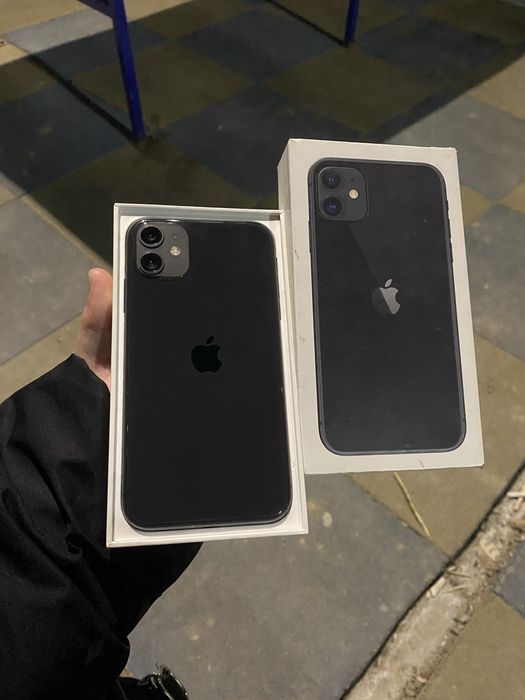 Айфон 11 64гб 76% без минус