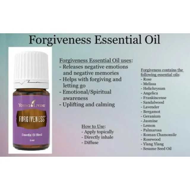 Ulei esential Forgivness, Young Living 5 ml