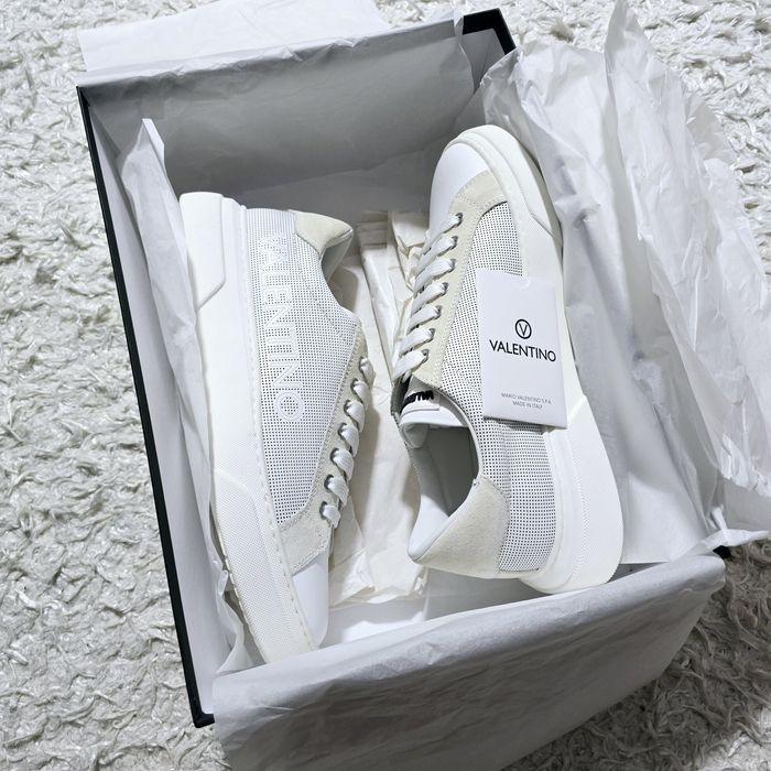 Sneakers/Papuci Valentino Alb 42
