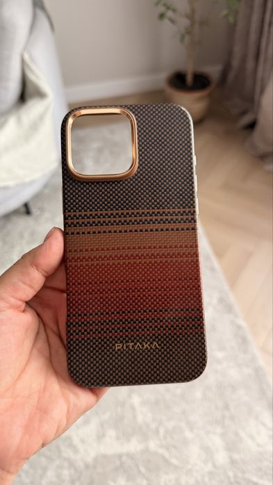 Чехол pitaka 16pro max оригинал