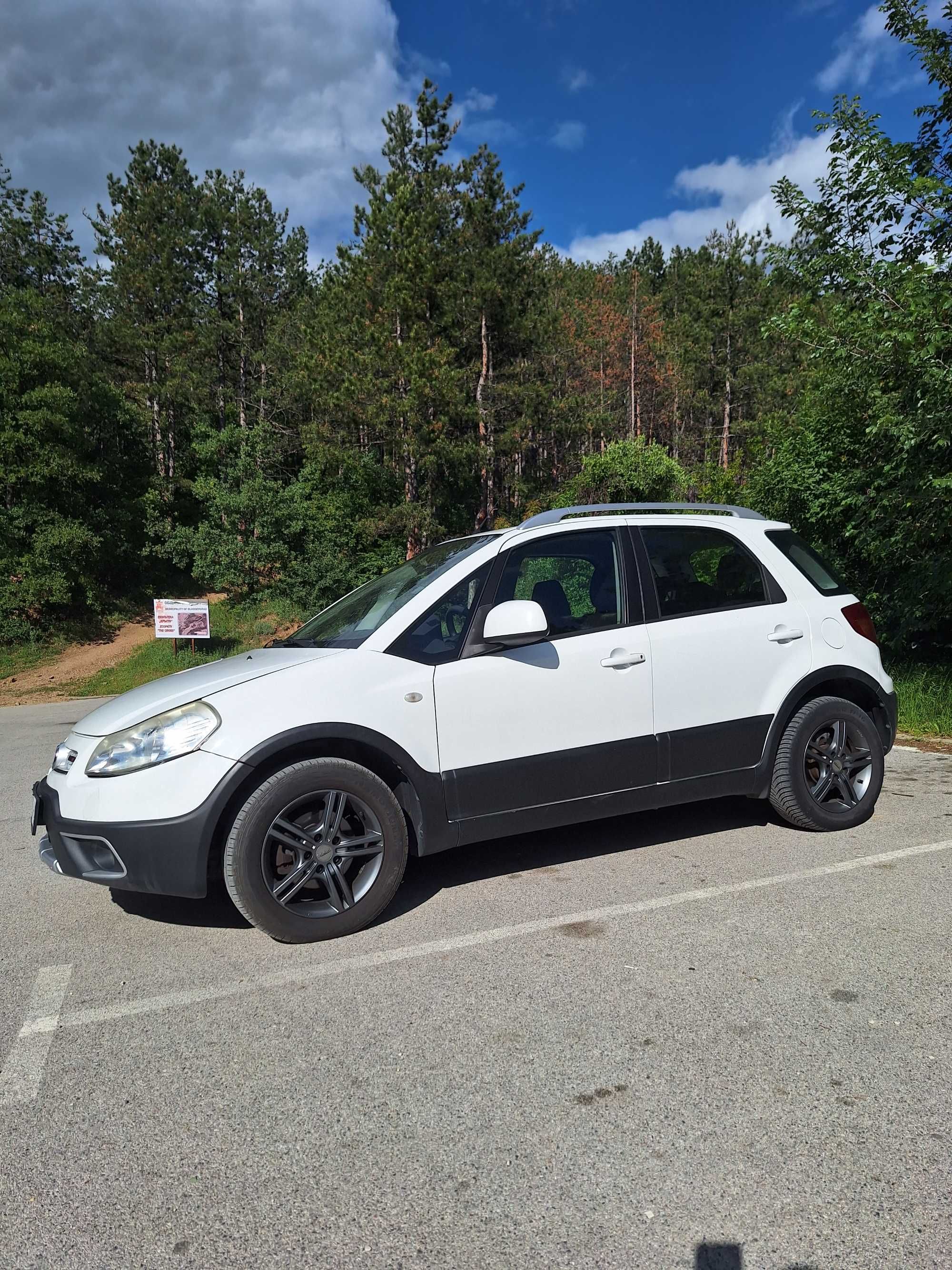 Fiat sedici multijet