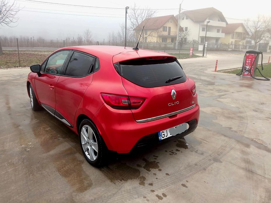 Renault Clio 4 Limited 0.9 Benzina 90cp Euro5 Clima. An 2013