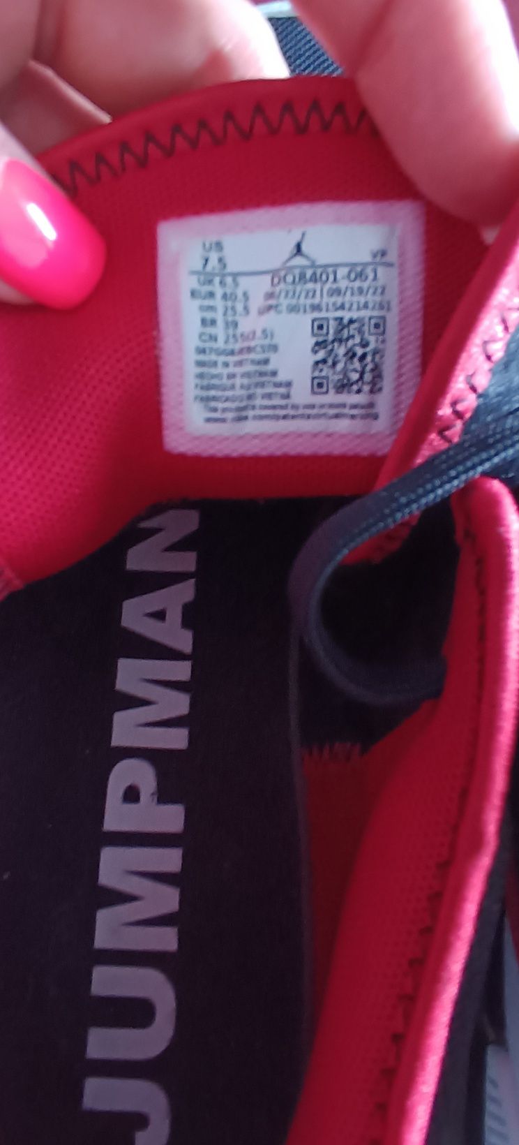 Маратонки Nike Jordan Stay Loyal 2,  размер 40.5
