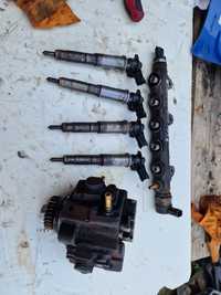 Kit injectie injector pompa rampa 2.0 dci M9R euro 4 renault trafic