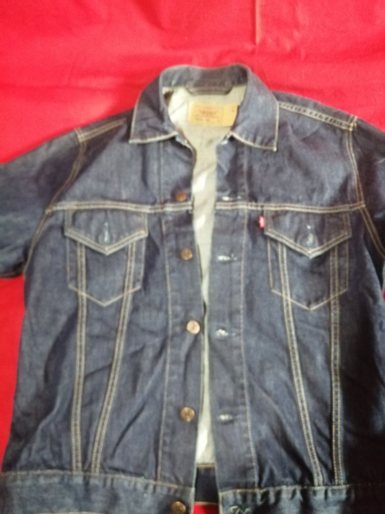 Geaca jeans Levi's size XL