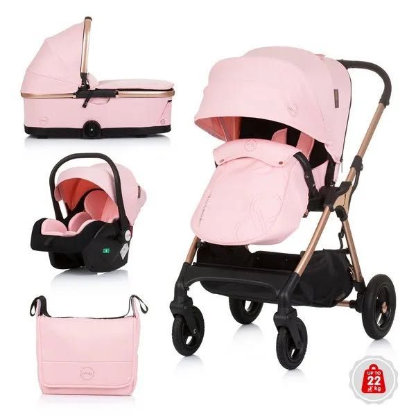 Бебешка количка  chipolino Infiniti 3 в 1