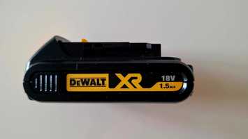 Нова li-ion батерия Девалт dewalt 18V, 1.5Ah