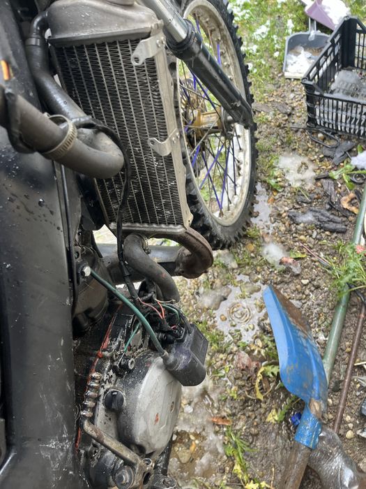 Vand cross yamaha dt 90 2t defect