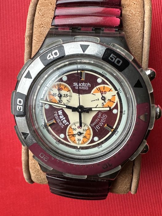 Ceas Swatch aqua chrono ,, Slammer’’