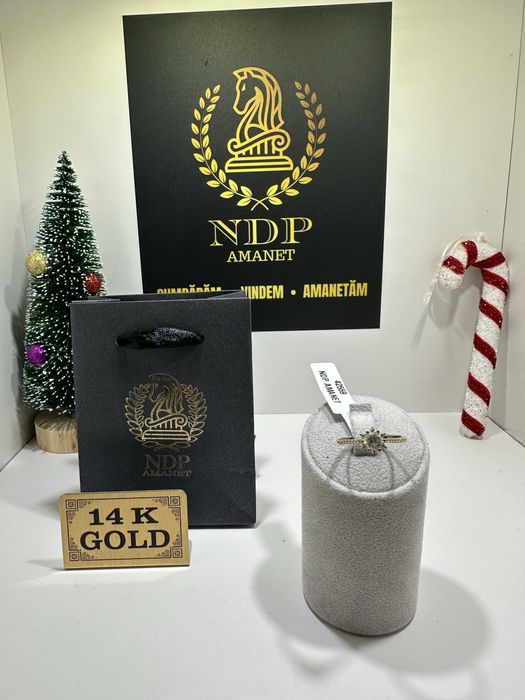 NDP Amanet NON-STOP Calea Vitan Nr. 121 Inel Aur Galben 14K (42559)