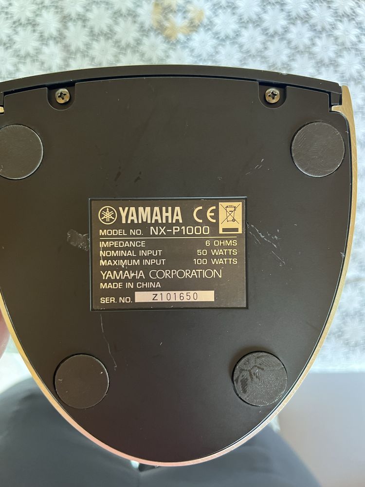 Yamaha nx-p1000 2х100watts-27/16/15см