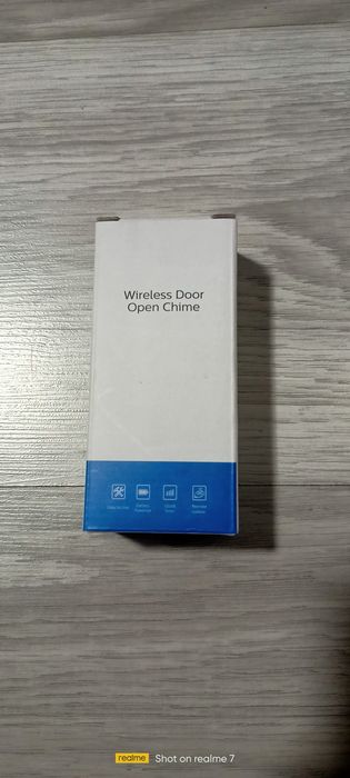 Безжичен мук Kerui D121 датчик за врата