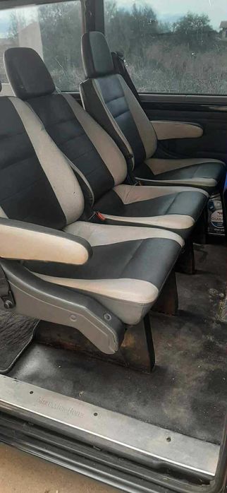 Седалки за Mercedes Vito / Viano – комплект 2/3 места, употребявани