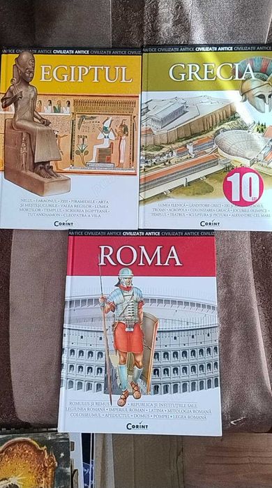 Egiptul, Grecia, Roma - civilizații istorice