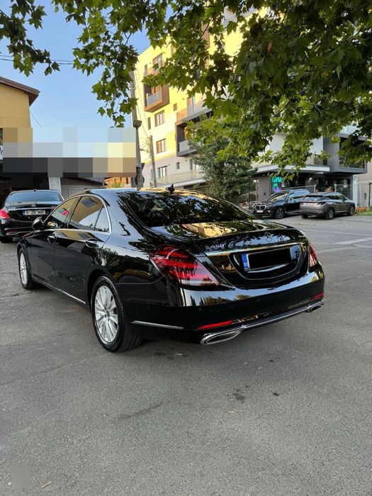 Mercedes-Benz S Mercedes-Benz S450 4Matic - Versiunea lunga