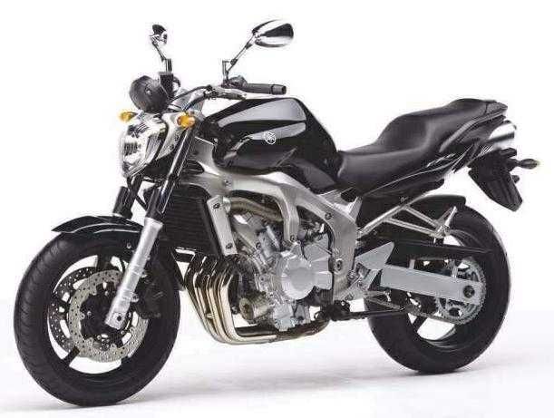 Стикери Yamaha 600 FZ6 Fazer S2 2005г-2007г Ямаха Фейзър лепенки fzs