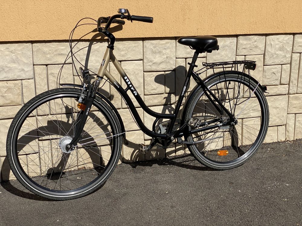 Bicicleta touring , de dama - MIFA germana - roti 28”