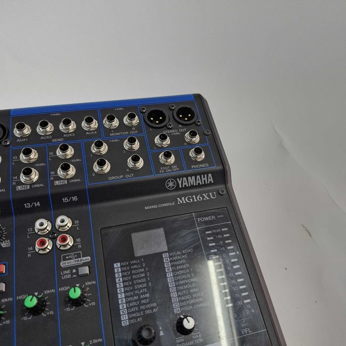Liquid Money vinde - Mixer PA Yamaha MG16XU