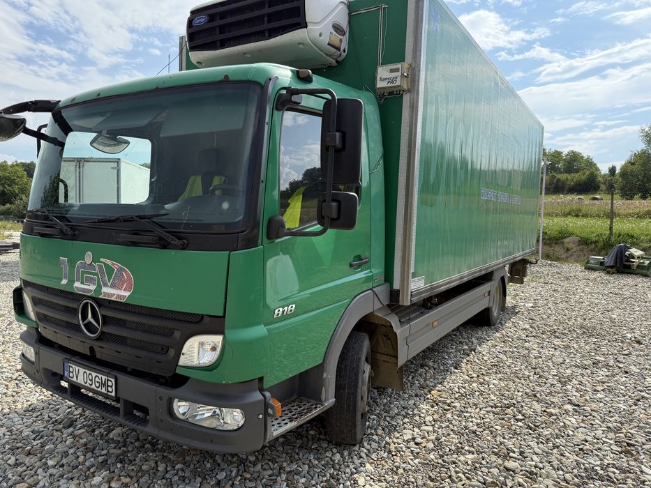 Vand/schimb atego 818  frigorific 7,5T carrier supra motor diesel