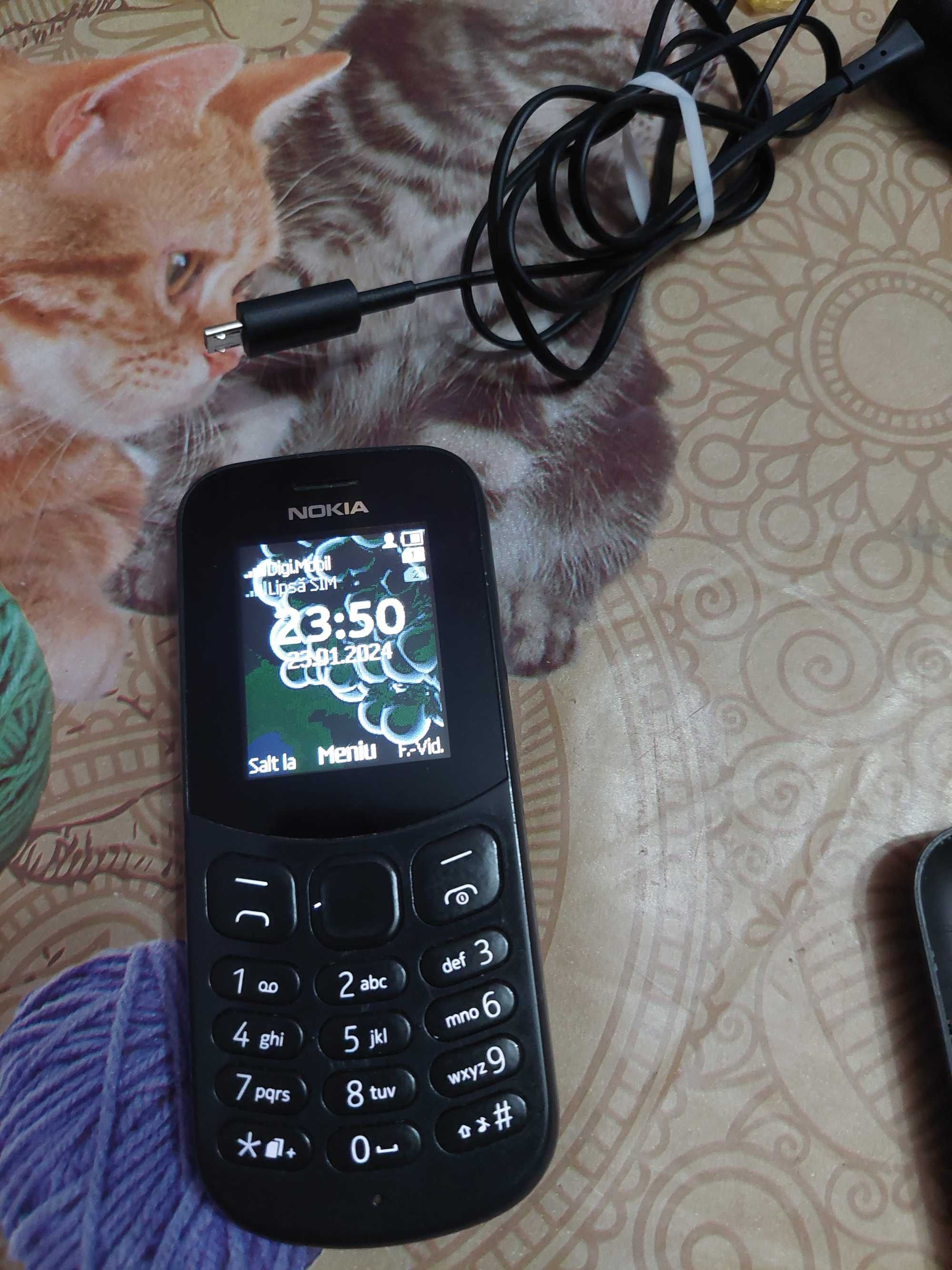 Nokia 130 negru resigilat