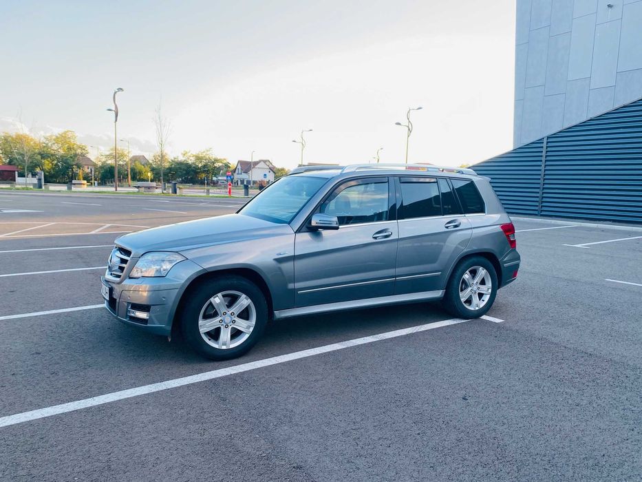 Mercedes GLK 2.2 2011