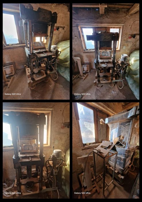 Vând presa hidraulica