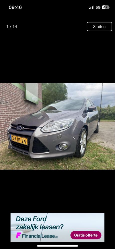 Ford Focus 1.6TDCI 2013 euro 5