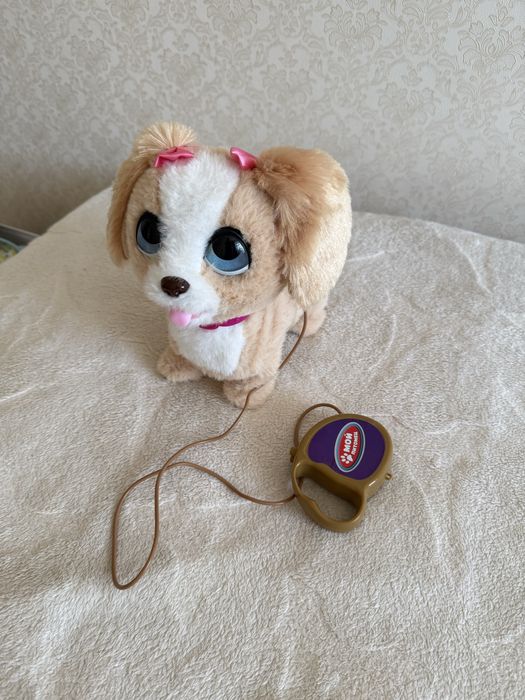 Интерактивная игрушка мой питомец собачка Бафи