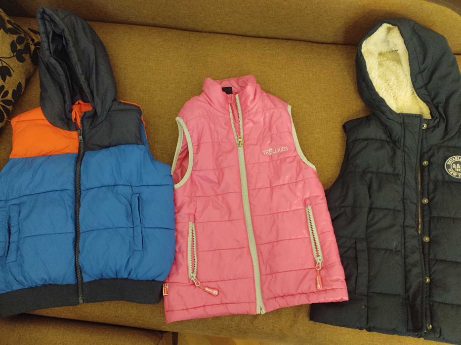 Детски елек 3-8 г