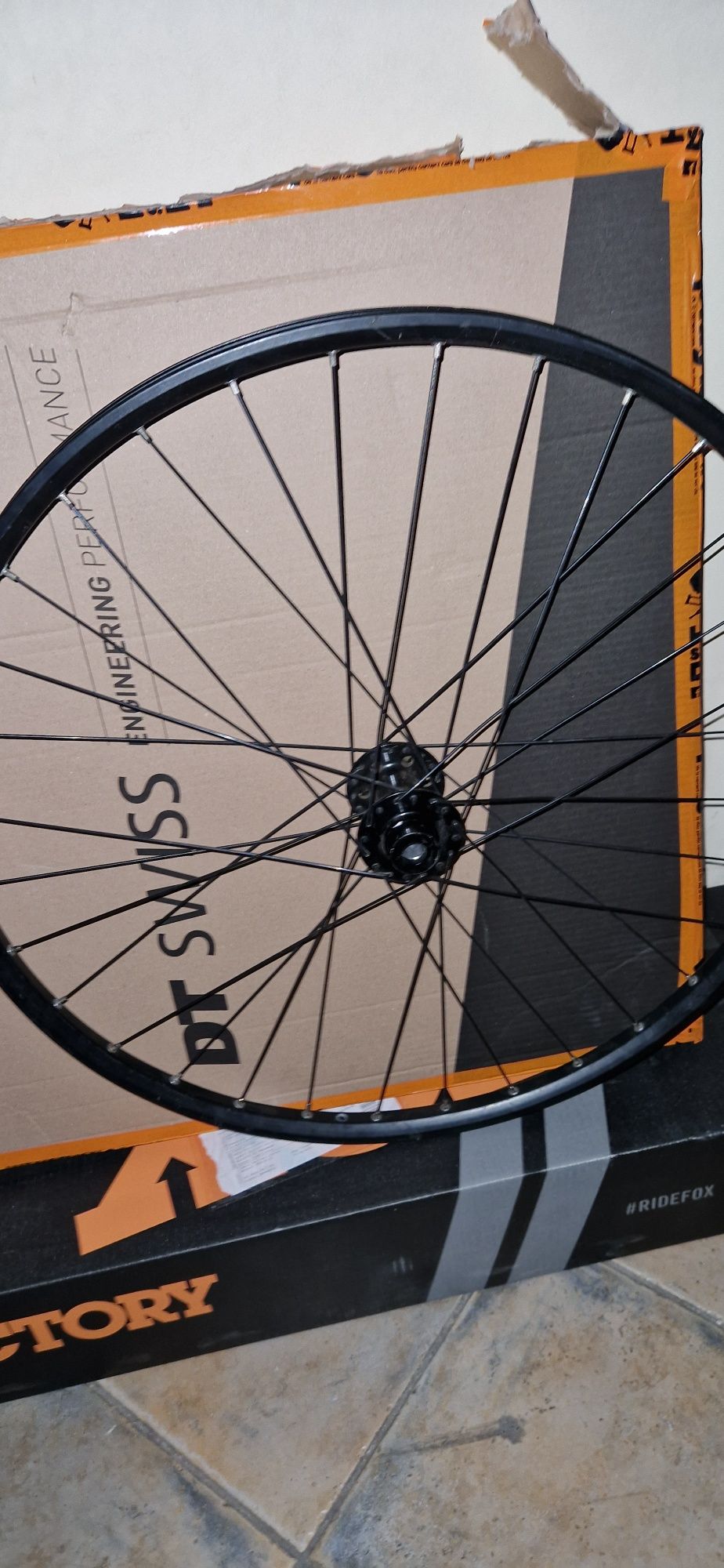 Roata mtb 27,5 boost