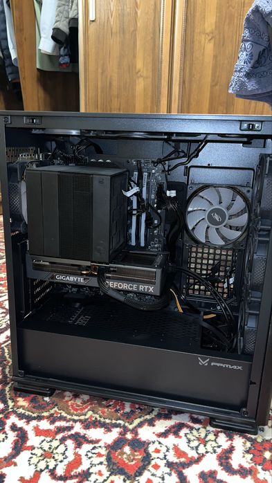Новый игровой ПК + 4K QD-OLED монитор MSI 240Hz
