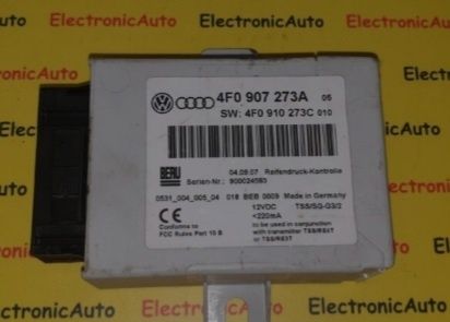 Calculator/modul presiune roti/pneuri Audi A6 C6 / Audi Q7 4F0907273A