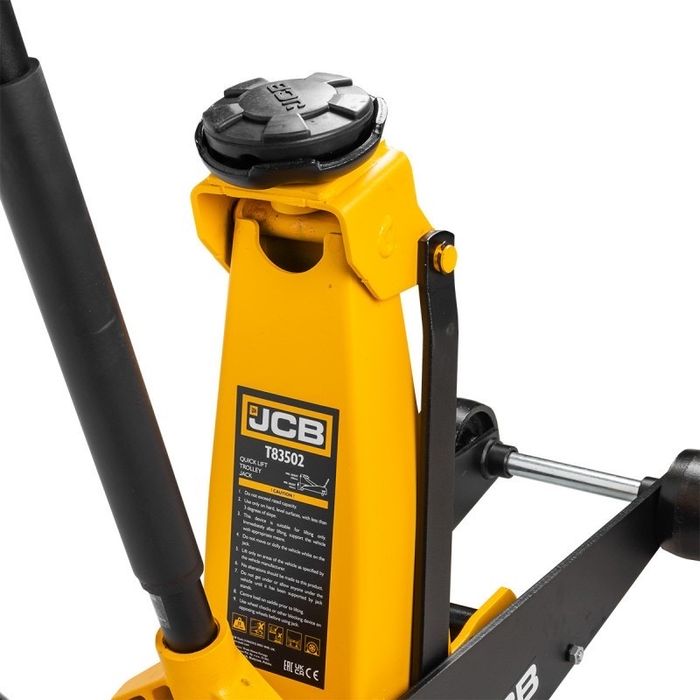 Крик крокодил 3т. с педал JCB