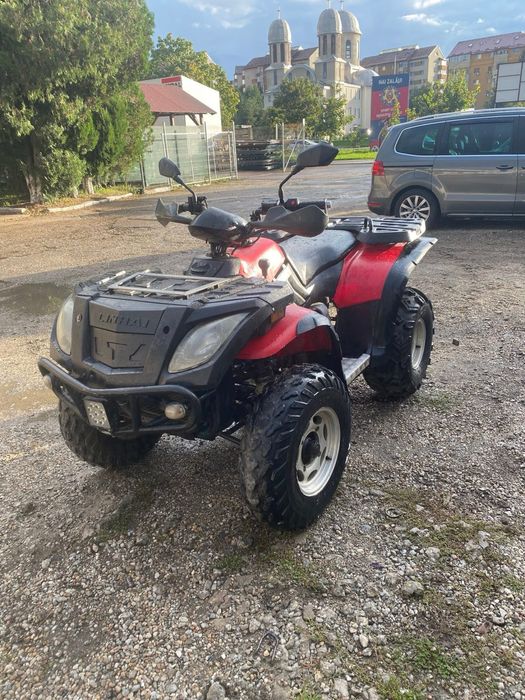 Linhai aniversary 300 cc 4x4