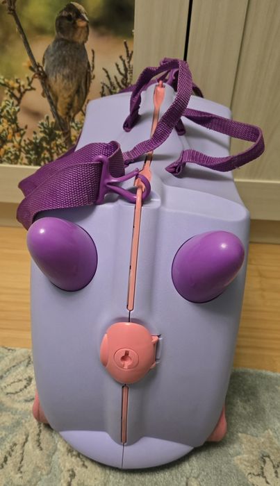 Troler copii (modele Pinguin si Trunki)