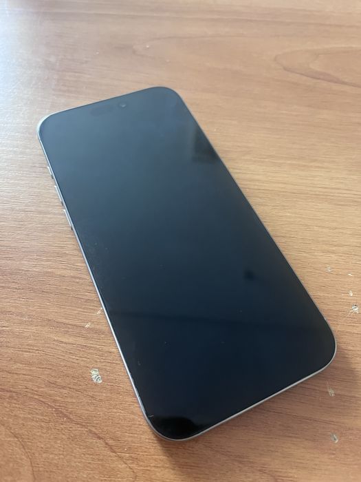 Iphone 16 pro max 256