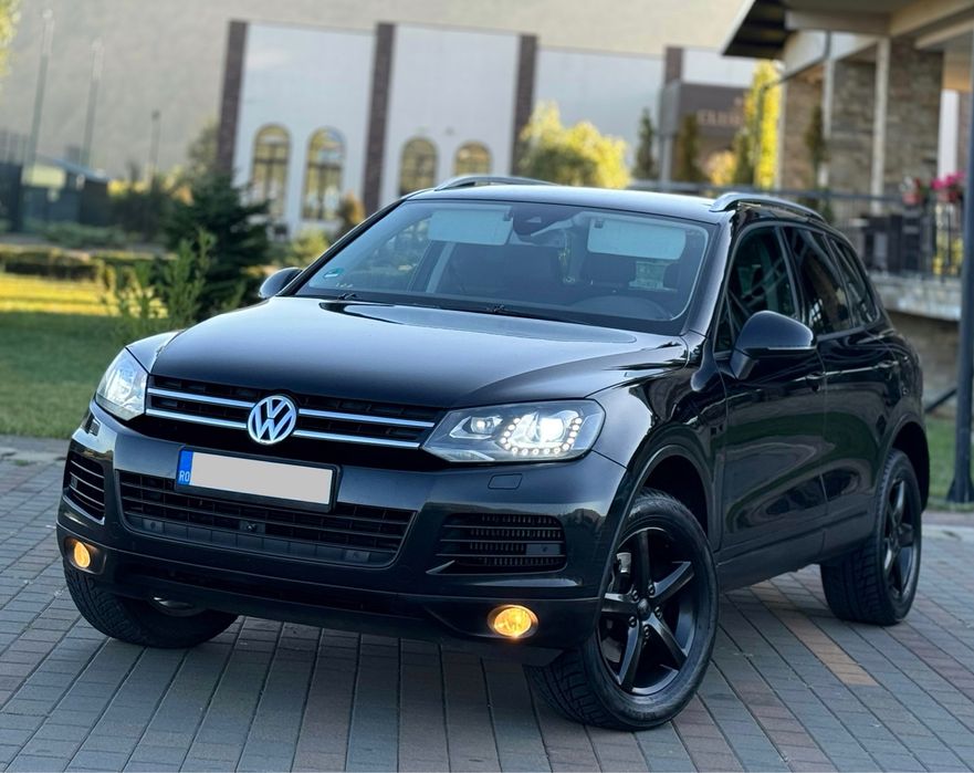 Volkswagen Touareg 2012 3.0 D 245 HP/Perne camera 360/ Accept variante