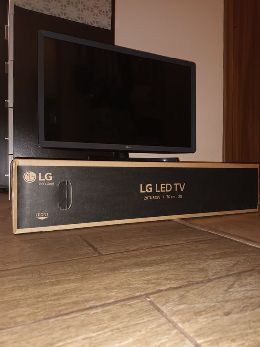 LG LED TV. 28TN 515V - PZ. 70/28. Като нов.