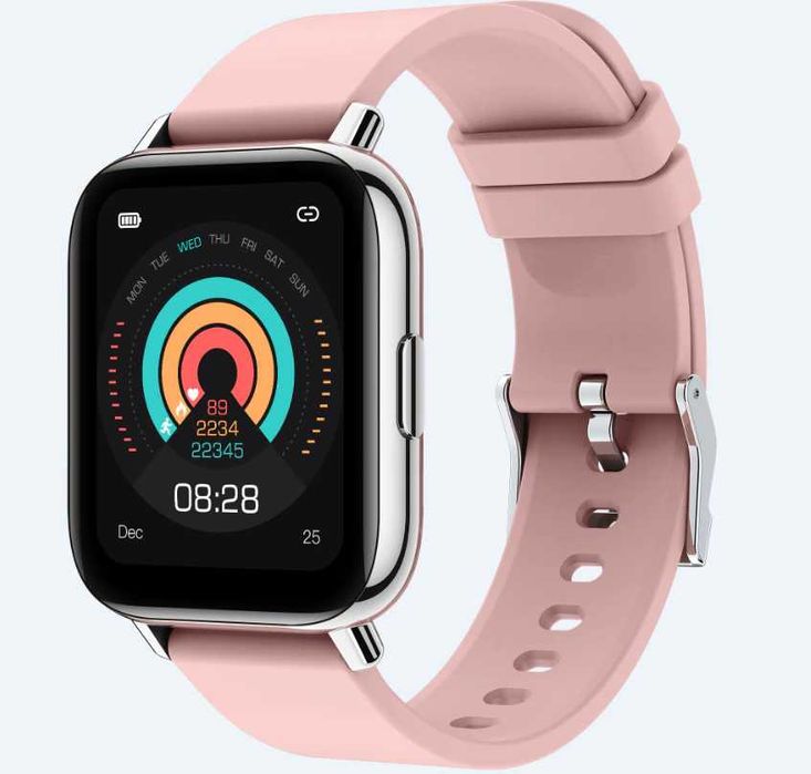 Смарт часовник Glory Fit Smart Watches- розов