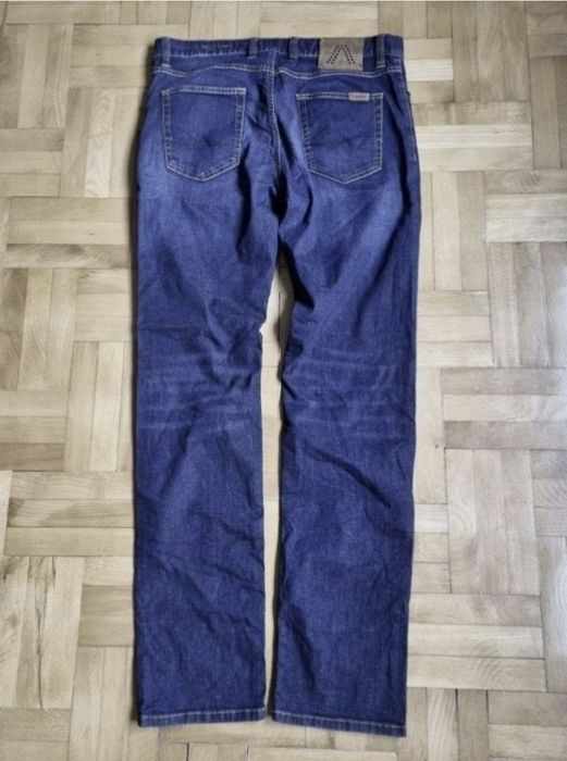 Pantaloni Blugi /Jeans Alberto Superfit Luxury T400, Bărbați - W33/L32