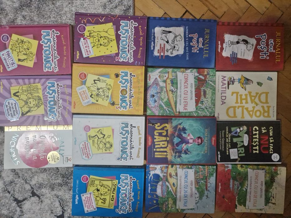 Lot cărți copii 15 buc.