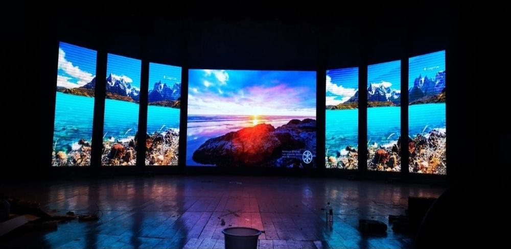 Лед экраны любой сложности