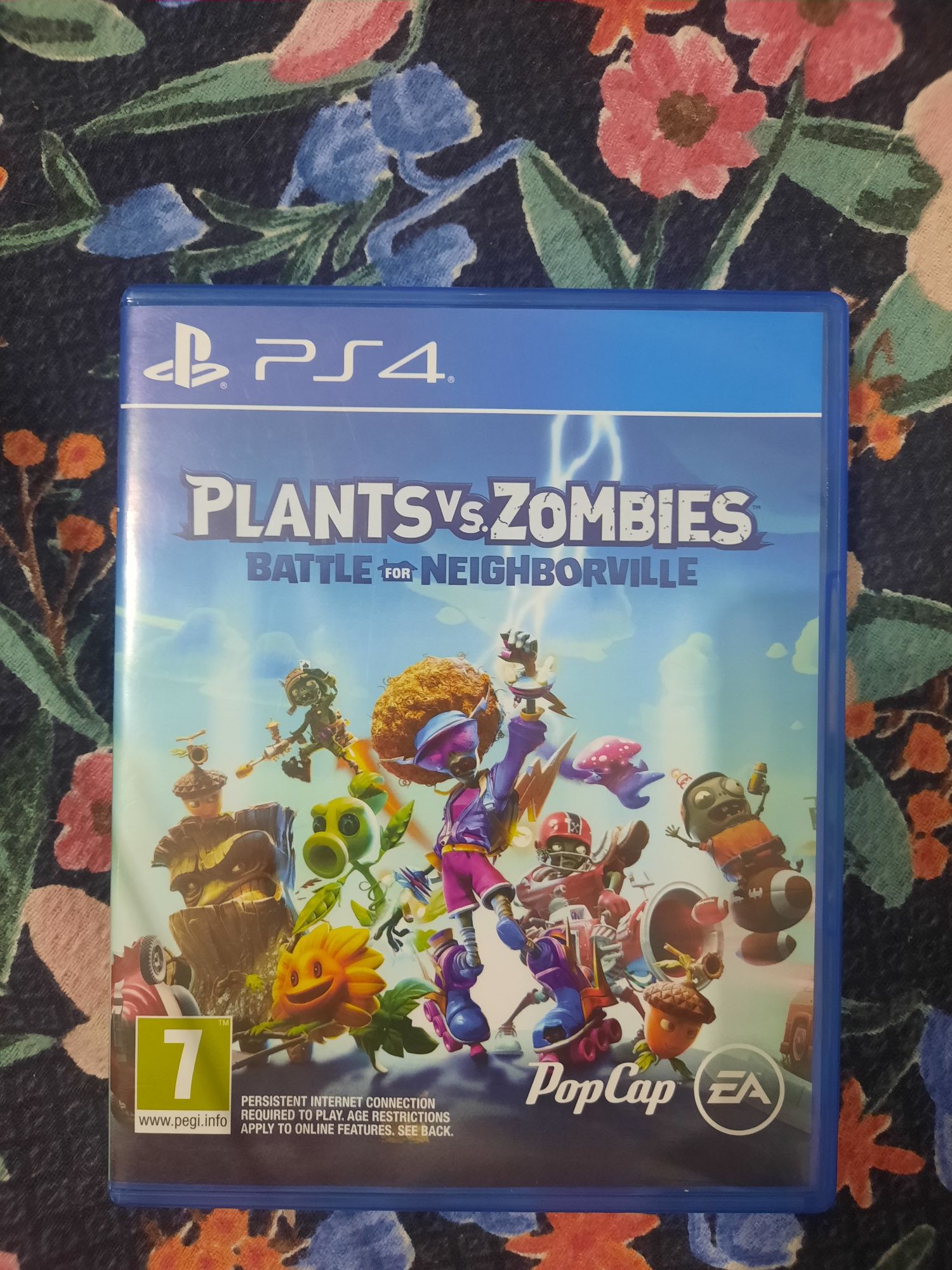 Pvz battle for neighborville ps4