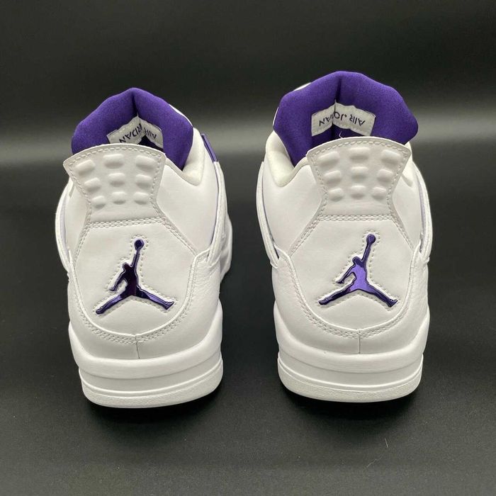 Jordan 4 Metallic Purple (43) FULLBOX | Livrare rapida cu verificare