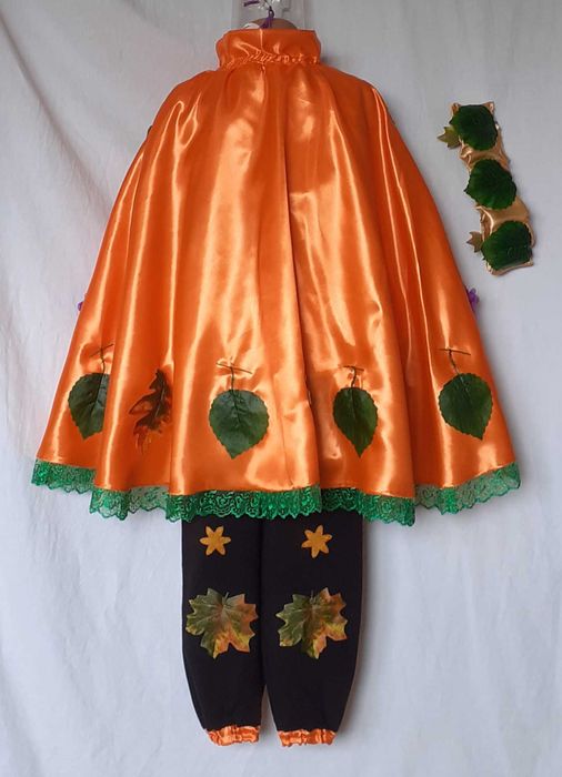 Costum Printul toamnei pentru copii marimea 4